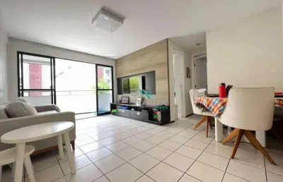 Apartamento com 2 dormitórios à venda, 59 m² - vila união - fortaleza/ce