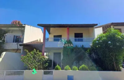Casa com 4 dormitórios à venda, 202 m²  - josé de alencar - fortaleza/ce