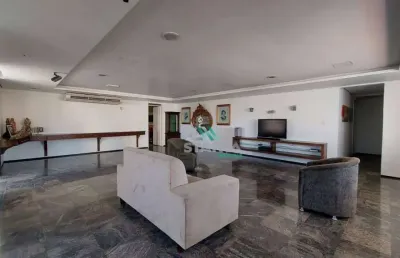Cobertura com 3 dormitórios à venda, 312 m² - dionisio torres - fortaleza/ce