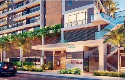 Apartamento com 3 dormitórios à venda, 59 m² - varjota - fortaleza/ce