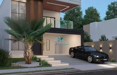 Casa com 4 dormitórios à venda- cidade alpha - eusébio/ce