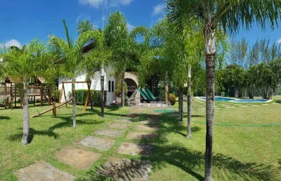 Casa com 3 dormitórios à venda no vivendas ramalhete- eusébio/ce