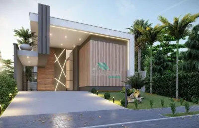 Casa com 4 dormitórios à venda, 173 m² cidade alpha terras 02- eusébio/ce