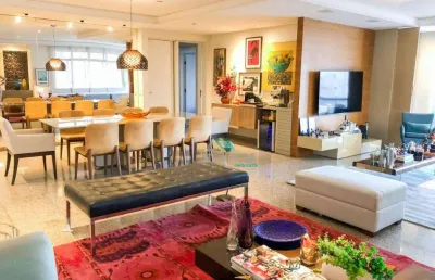 Apartamento com 4 dormitórios à venda, 248 m²  - dionisio torres - fortaleza/ce
