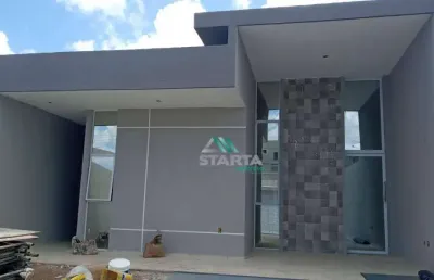 Casa com 3 dormitórios à venda, 105 m² por r$ 365.000,00 - são bento - fortaleza/ce