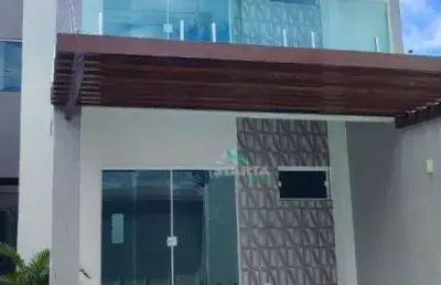 Casa com 4 dormitórios à venda, 174 m² por r$ 590.000,00 - amador - eusébio/ce
