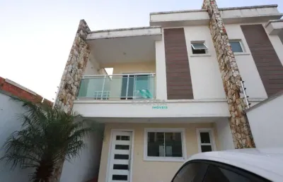 Casa com 3 dormitórios à venda, 120 m² por r$ 398.000,00 - centro - eusébio/ce
