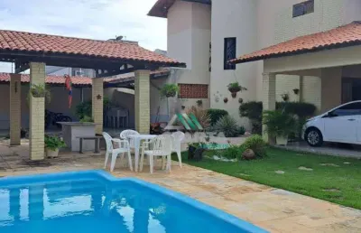 Casa com 4 dormitórios à venda, 169 m² por r$ 980.000,00 - cambeba - fortaleza/ce