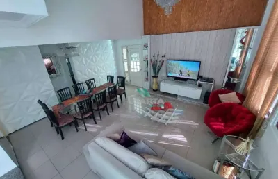 Casa com 5 dormitórios à venda, 210 m² por r$ 795.000,00 - parque manibura - fortaleza/ce