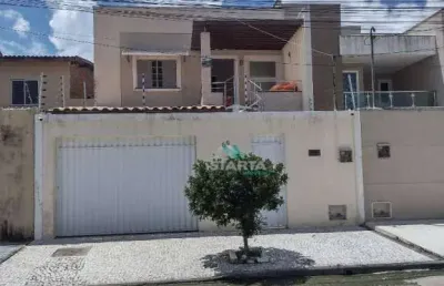 Casa com 4 dormitórios à venda, 176 m² por r$ 450.000,00 - cajazeiras - fortaleza/ce