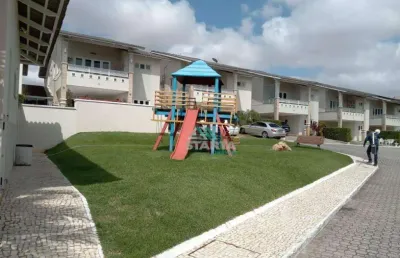 Casa com 5 dormitórios à venda, 275 m² por r$ 1.600.000,00 - cambeba - fortaleza/ce