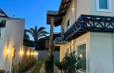 Casa duplex alto padrão no eusebio, com 4 suítes e ampla área de lazer