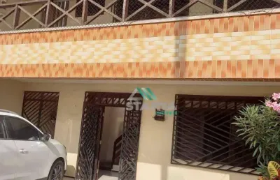 Casa com 5 dormitórios à venda, 250 m² por r$ 850.000,00 - cidade dos funcionários - fortaleza/ce