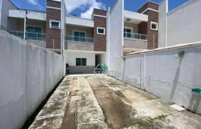 Casa com 4 dormitórios à venda, 150 m² por r$ 410.000,00 - coité - eusébio/ce