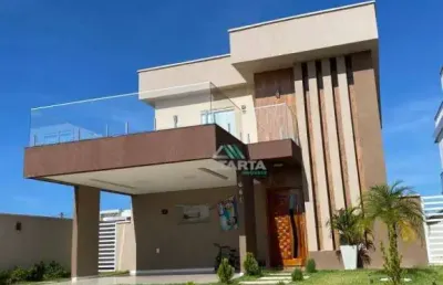 Casa em condomínio fechado com 3 quartos à venda no Cidade Alpha, Eusébio 