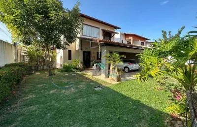 Casa com 4 dormitórios à venda, 282 m² por r$ 950.000,00 - josé de alencar - fortaleza/ce