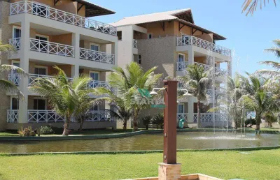 Apartamento com 3 dormitórios à venda, 100 m² por r$ 1.050.000,00 - porto das dunas - aquiraz/ce