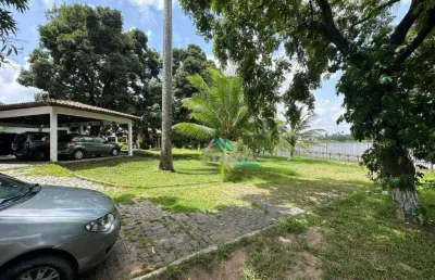Casa, 356 m² - venda por r$ 6.000.000,00 ou aluguel por r$ 30.258,33/mês - messejana - fortaleza/ce