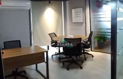 Sala para alugar, 13 m² por r$ 3.500,00/mês - edson queiroz - fortaleza/ce