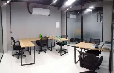 Sala para alugar, 7 m² por r$ 3.000/mês - edson queiroz - fortaleza/ce