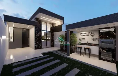 Casa com 3 quartos à venda na Rua Papa Paulo VI, Edson Queiroz, Fortaleza