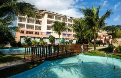 Apartamento com 2 dormitórios para alugar, 71 m² por r$ 6.000,00/mês - centro - aquiraz/ce