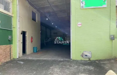 Galpão para alugar, 250 m² por r$ 8.000,00/mês - presidente kennedy - fortaleza/ce