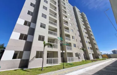 Apartamento com 3 dormitórios à venda, 60 m² por r$ 400.000,00 - dunas - fortaleza/ce
