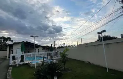 Apartamento com 2 dormitórios à venda, 57 m² por r$ 180.000,00 - pedras - itaitinga/ce