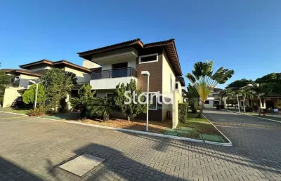 Casa duplex mobiliada e climatizada em condomínio no edson queiroz