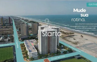 Apartamento com 2 quartos à venda na Praia do Futuro, Fortaleza 