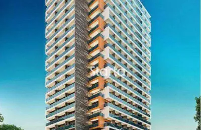Apartamento com 1 quarto à venda na Avenida das Flamboyantes, Cocó, Fortaleza