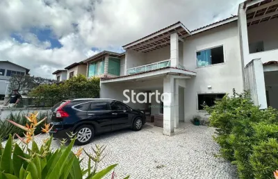 Casa em condomínio fechado com 4 quartos para alugar na Rua Bill Cartaxo, José de Alencar, Fortaleza