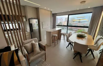 Apartamento 3 dormitórios à venda no bairro centro com 103 m² de área privativa - 2 vagas de garagem