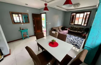 Casa 3 dormitórios à venda no bairro centro com 80 m² de área privativa - 2 vagas de garagem