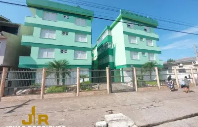 Apartamento 2 dormitórios à venda no bairro centro com 60 m² de área privativa - 1 vaga de garagem
