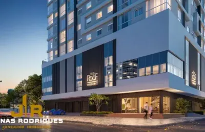 Apartamento 1 dormitório à venda no bairro centro com 43 m² de área privativa - 1 vaga de garagem