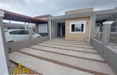 Casa 2 dormitórios à venda no bairro zona nova com 80 m² de área privativa - 2 vagas de garagem