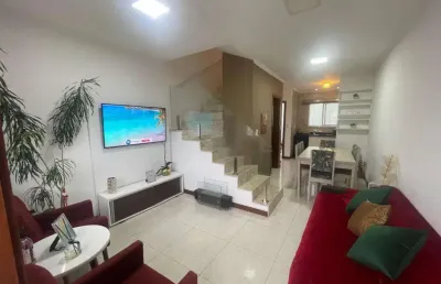 Sobrado/ duplex 2 dormitórios à venda no bairro zona nova com 76 m² de área privativa - 1 vaga de garagem
