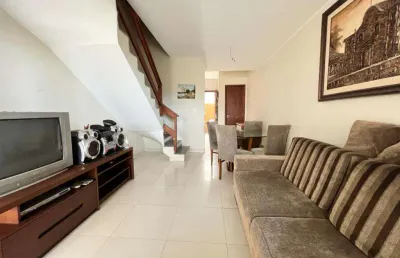 Sobrado/ duplex 2 dormitórios à venda no bairro zona nova com 74 m² de área privativa - 1 vaga de garagem