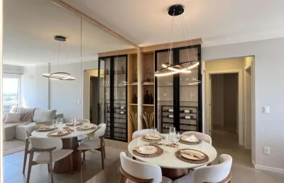 Apartamento 2 dormitórios à venda no bairro centro com 73 m² de área privativa - 1 vaga de garagem