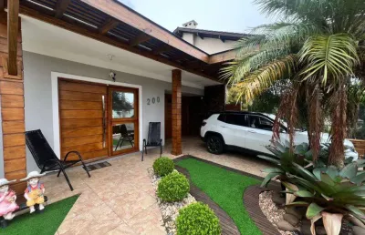 Casa 3 dormitórios à venda no bairro zona nova com 123 m² de área privativa - 2 vagas de garagem