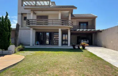 Sobrado/ duplex 4 dormitórios à venda no bairro zona nova com 140 m² de área privativa - 2 vagas de garagem