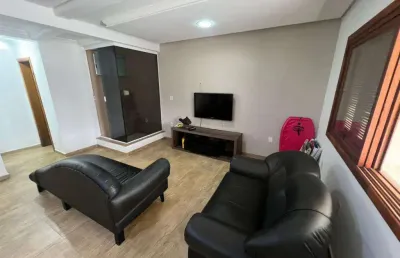 Sobrado/ duplex 3 dormitórios à venda no bairro recanto da lagoa com 158 m² de área privativa - 2 vagas de garagem