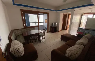Apartamento 1 dormitório à venda no bairro centro com 50 m² de área privativa - 1 vaga de garagem