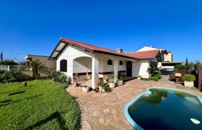 Casa 4 dormitórios à venda no bairro zona nova com 191 m² de área privativa
