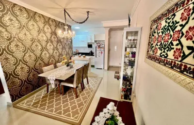 Apartamento 2 dormitórios à venda no bairro centro com 63 m² de área privativa - 1 vaga de garagem