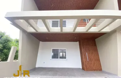 Sobrado/ duplex 3 dormitórios à venda no bairro zona nova com 115 m² de área privativa - 2 vagas de garagem