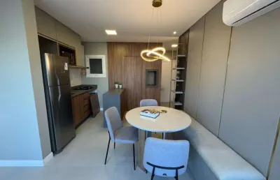Apartamento 1 dormitório à venda no bairro centro com 42 m² de área privativa - 1 vaga de garagem