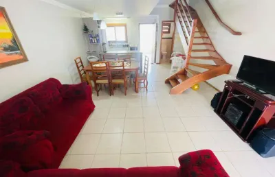 Sobrado/ duplex 3 dormitórios à venda no bairro zona nova com 127 m² de área privativa - 1 vaga de garagem
